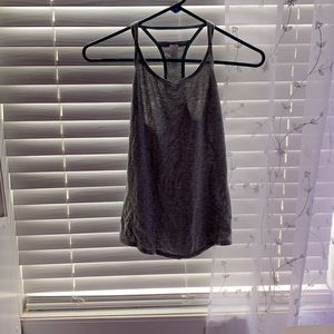 Grey workout/dance top !